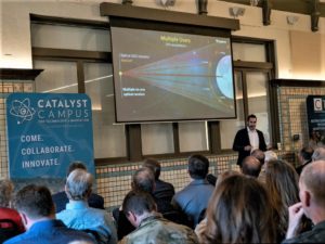 Catalyst Campus Overflows for AFRL Space Accelerator Demo Day