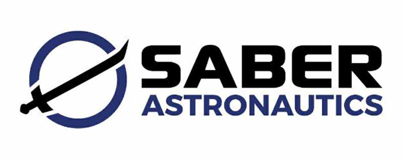 Saber Astronautics company logo