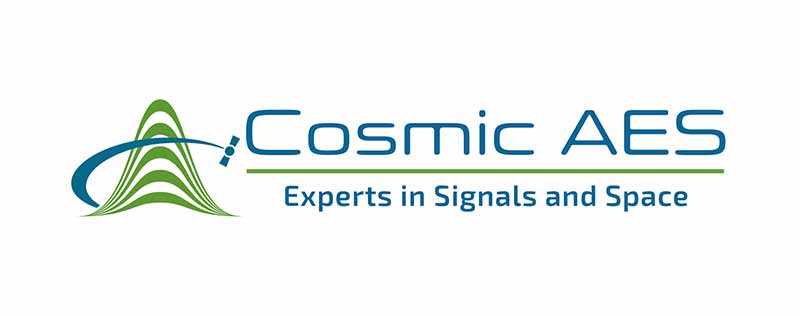 Cosmic AES company logo